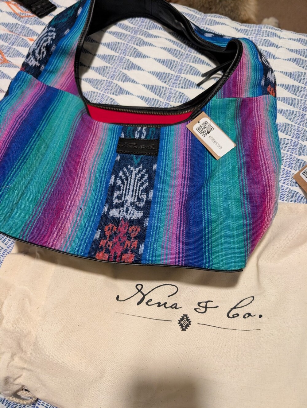 NWT Nena And Co Hobo Bag - Picture 1 of 8